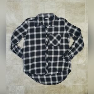 B&W Flannel